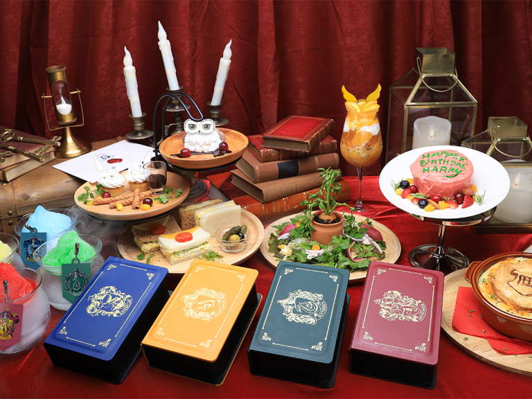 Japan’s Harry Potter Cafe kicks off for movie’s 20th anniversary with Hogwarts House bento boxes and more