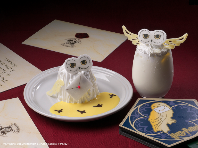 Tokyo’s awesome Harry Potter collab menu includes Hedwig desserts, dragon’s scotch egg and more
