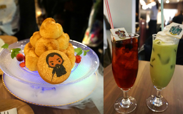 Inside the First Ever Official Wizarding World of Harry Potter Cafe in Japan