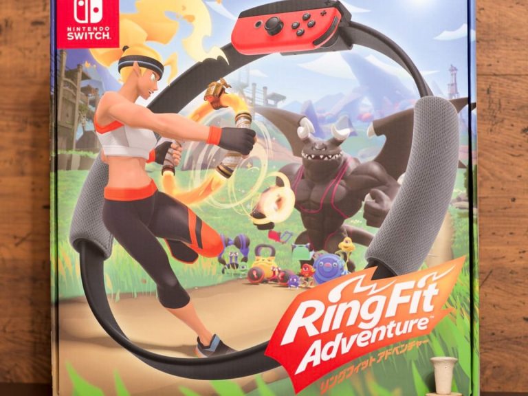 How Fit Can You Get With Nintendo Ring Fit?