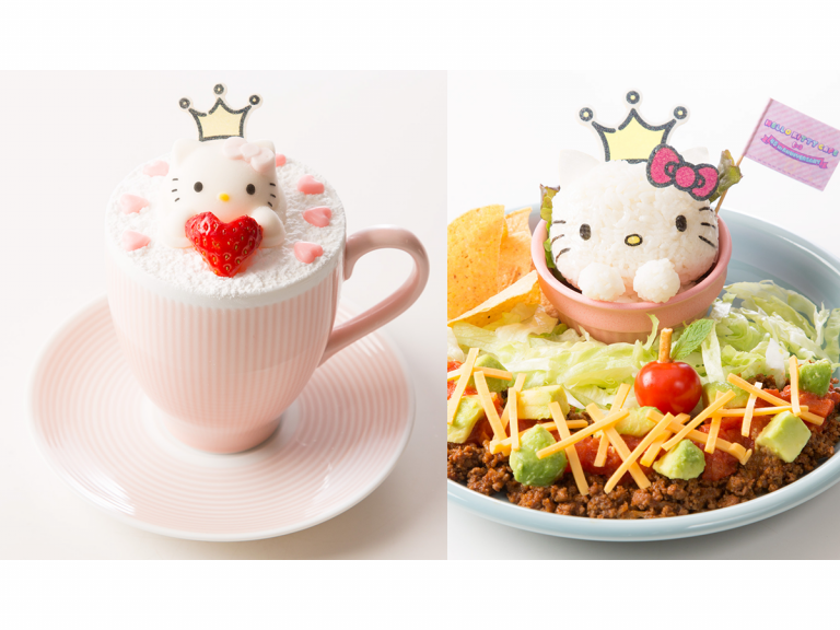 Tokyo’s Special Anniversary Hello Kitty Cafe Boasts Most Kawaii Kitty-Faced Dishes Yet