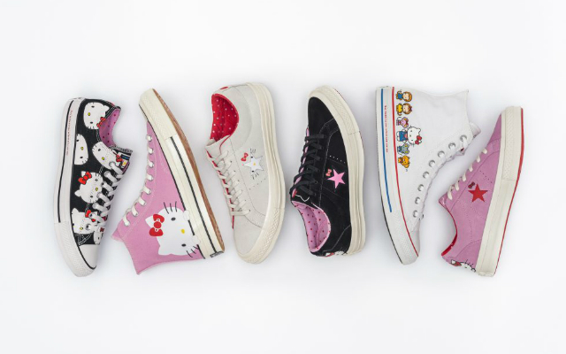 Sanrio and Converse Team Up on Iconic Hello Kitty Collaboration