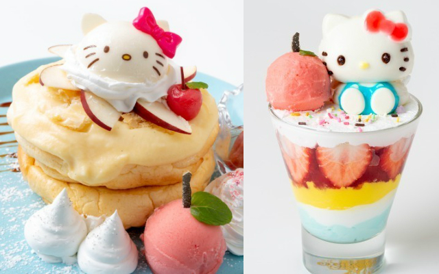 Sanrio Cafe in Tokyo Celebrates 45 Years of Hello Kitty with the Cutest New Desserts