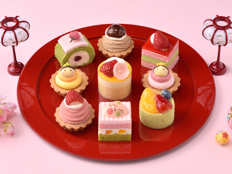 Japanese bakery’s Hinamatsuri Girls’ Day cakes based on traditional decorations are too pretty