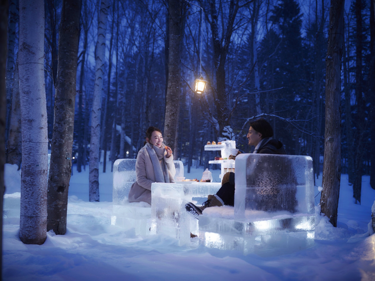 Step into a Magical ‘Ice Village’ Resort in Northern Japan and Enjoy an Icy Afternoon Tea