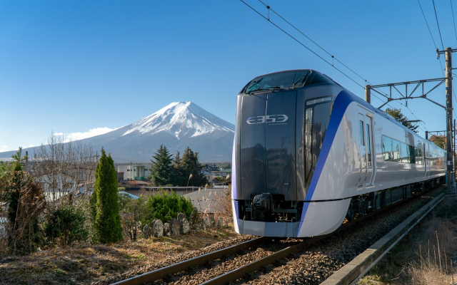 JR Announce New Express ‘Fuji Excursion’ Train Direct from Tokyo to the Mountain