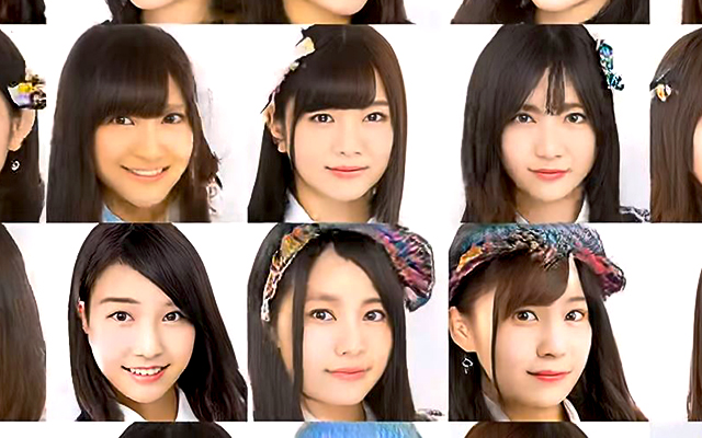 Japanese AI Automatically Generates Faces of Idols Who Don’t Exist