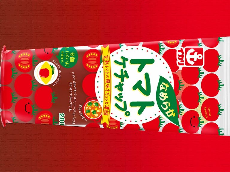 New Japanese ketchup engineered to stay smooth and not squirt water on first pour