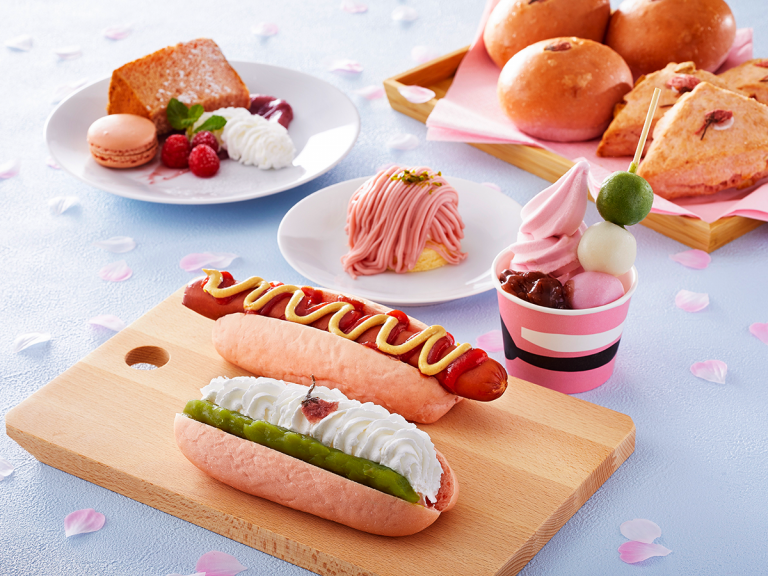IKEA Japan Serving Sakura Hot Dogs and Cherry Blossom Desserts for Springtime Shoppers