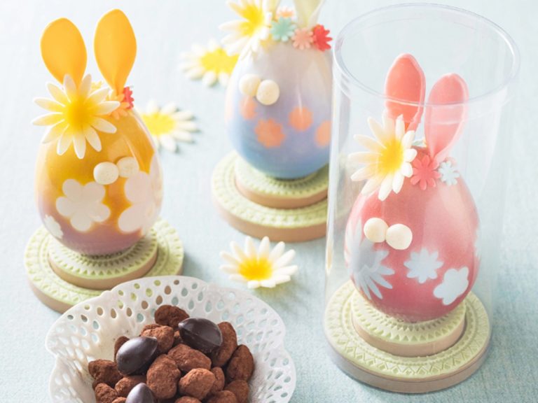 Hop over to Yokohama’s Somer House for an ultimate chocolate surprise this Easter