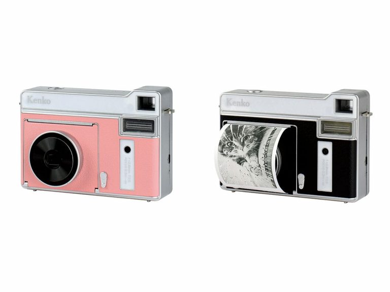 Kenko Tokina’s retro cool camera instantly prints black-and-white photos on thermal paper