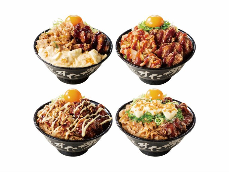 Japanese chain calls their new heavy duty garlic sauce rice bowls “rice terrorism”
