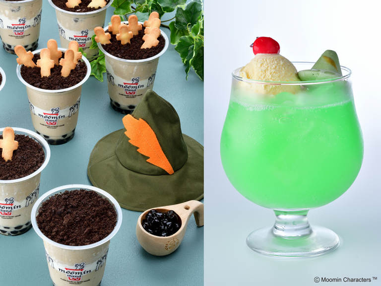 Celebrate Snufkin Fair and grow Hattifatteners in bubble tea at Japan’s Moomin Cafe and Stand