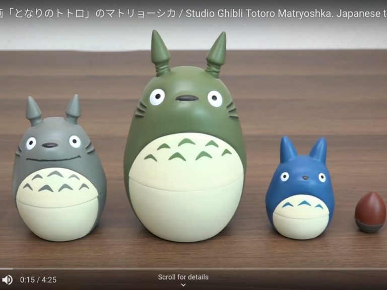 YouTuber unpacks impressive collection of Ghibli’s Totoro, Spirited Away, and other Made-in-Japan Toys