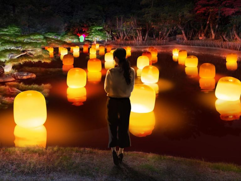 teamLab’s Interactive Digital Art Exhibitions Taking Over Historical Japanese Garden This Month