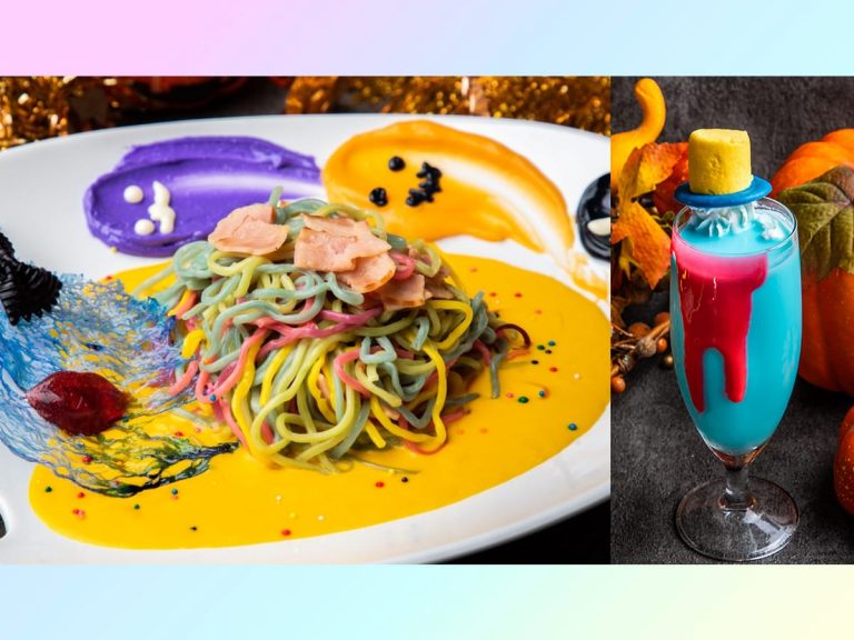 Kawaii Monster Cafe collaborates with Alice’s Fantasy Restaurant for new Halloween menu