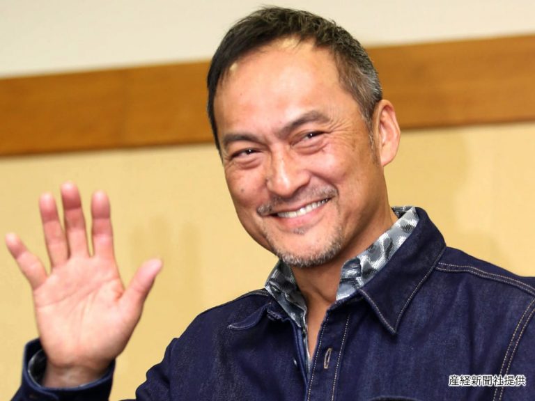 Ken Watanabe shares screen with daughter for first time, stops by to cook on her YouTube channel