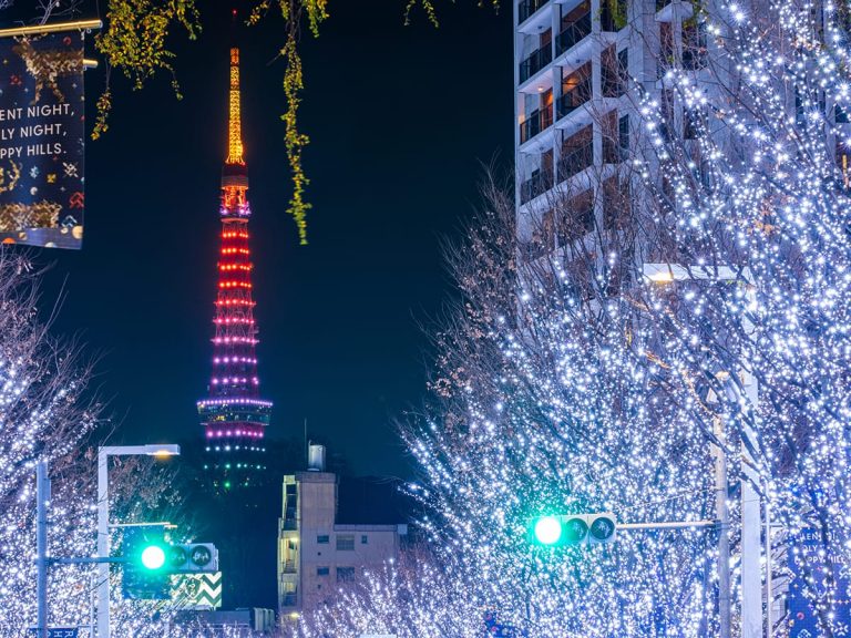 Capture Japan’s gorgeous winter illuminations with these camera tips