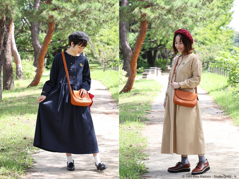 Fans can now casually cosplay Kiki in daily life with adorable Studio Ghibli-inspired dresses