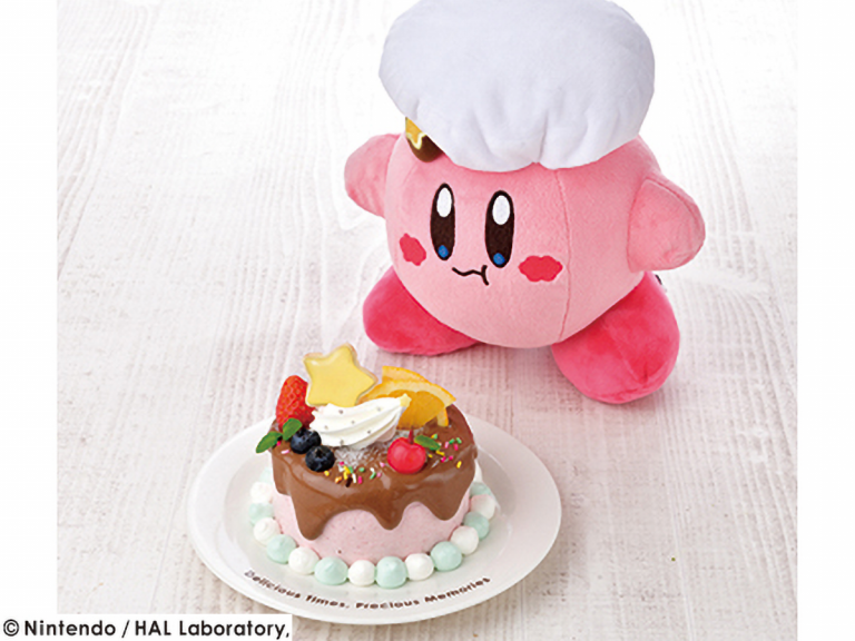Kirby Cafe to celebrate the character’s 29th birthday by adding super cute star cake to the menu