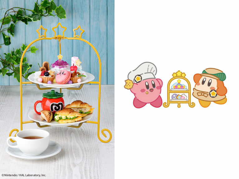 Japan’s Kirby Cafe to debut adorable ‘Fountain of Dreams Afternoon Tea’