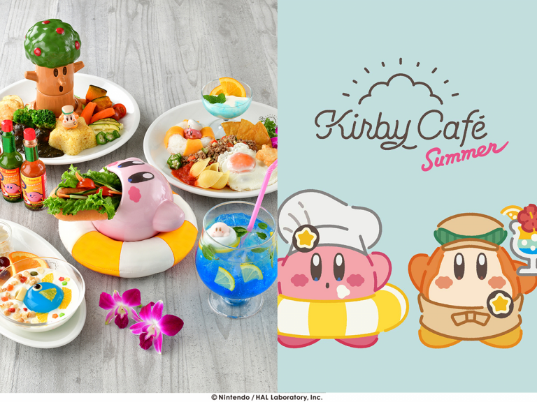 Tokyo’s Kirby Cafe Jumps into Summer with Brand New Seasonal Menu