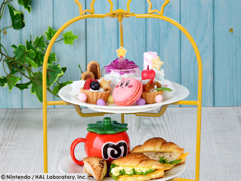 Super cute ‘Fountain of Dreams’ afternoon tea has returned to Japan’s Kirby Cafes