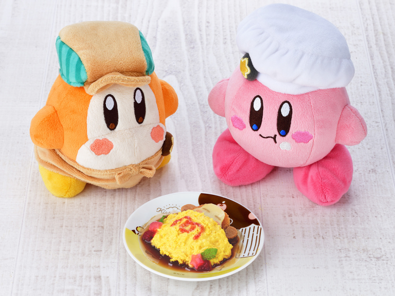 Kirby Cafe offers up a sweet Waddle Dee creation for fans in special New Year menu