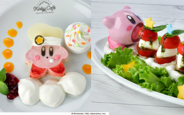 Kirby Cafe Returns to Tokyo with New Adorable Menu