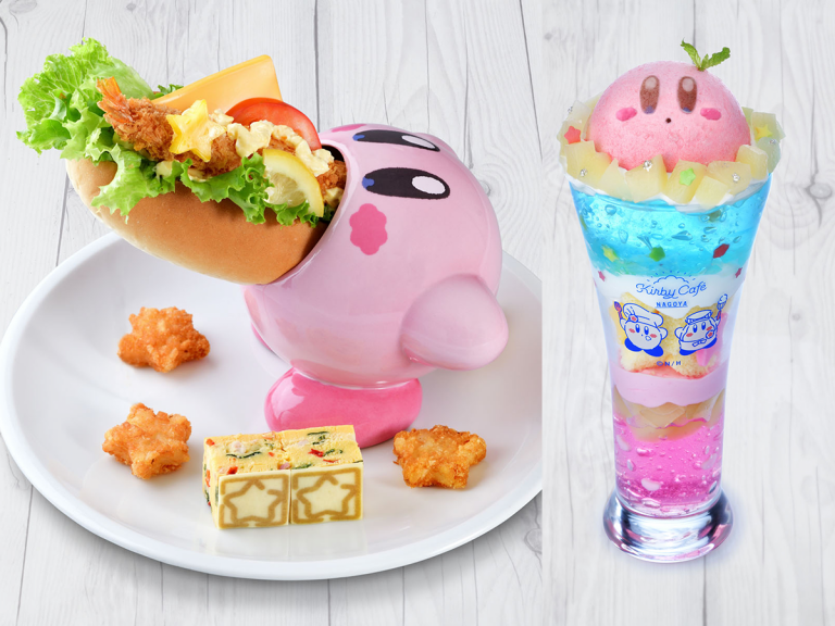 Nagoya’s new Kirby Cafe reveals exclusive menu items and Waddle Dee-inspired afternoon tea