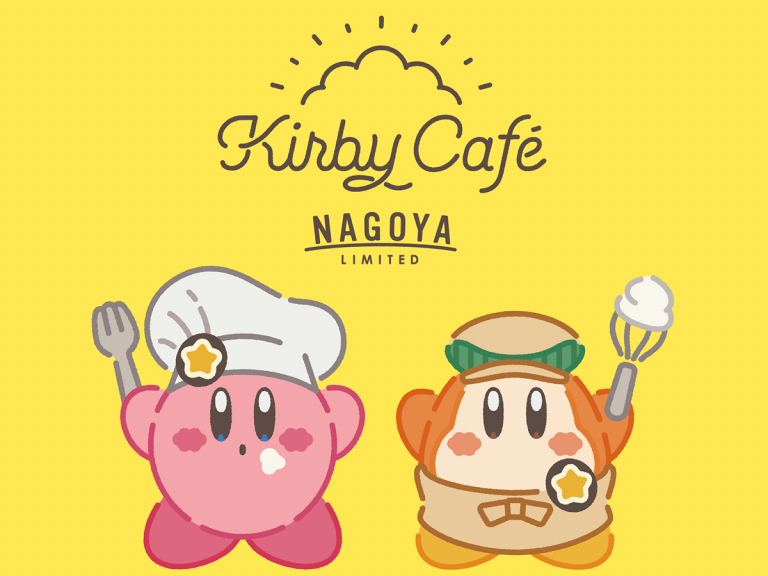 New Kirby Cafe to open in Japan, bringing adorable character-inspired menu to Nagoya