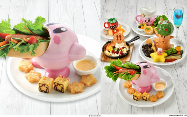 Tokyo’s Kirby Cafe Reveal New Menu of Awesome Dishes for Chapter 2