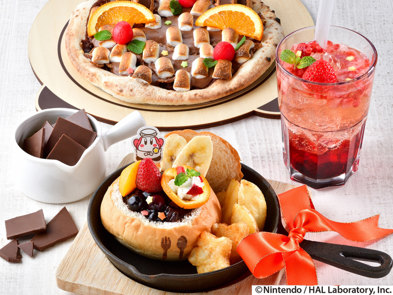 Japan’s Kirby Cafe reveals seasonal ‘Chocolate de Pupupu’ menu in time for Valentine’s Day