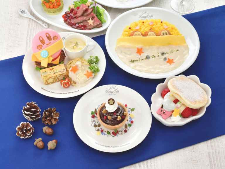 Japan’s Kirby Cafe unveils a host of awesome seasonal dishes for 2022’s winter menu