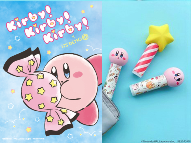 Adorable candy-inspired Kirby collaboration cosmetics and homeware hitting Japanese lifestyle store