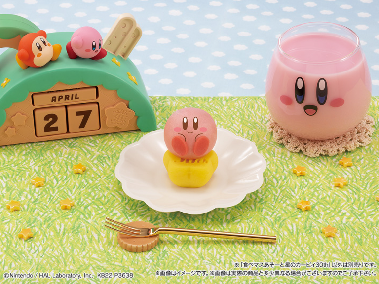 Mochi Kirby and Warp Star wagashi come to convenience stores for character’s 30th anniversary