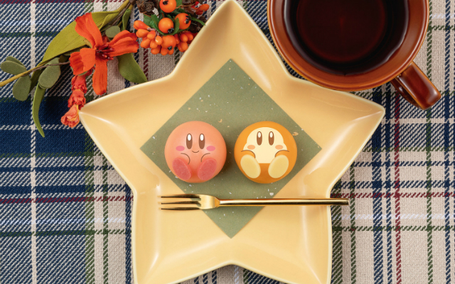 Mochi Mochi Kirby and Waddle Dee Traditional Japanese Sweets Coming to Convenience Stores