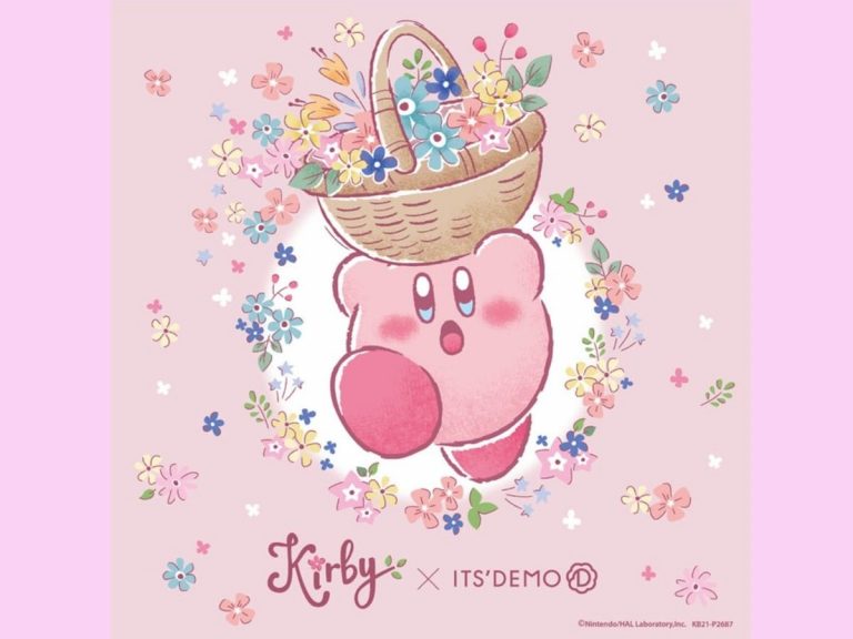 Fashion variety goods brand ITS’ DEMO launches Kirby collaboration just in time for spring