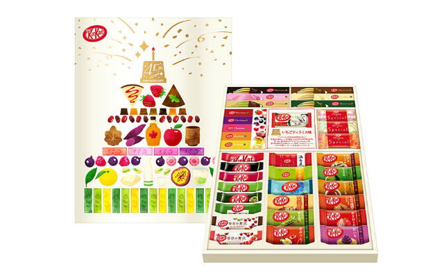 Try All Kit Kat Japan’s Coolest Flavours in $55 Anniversary Box