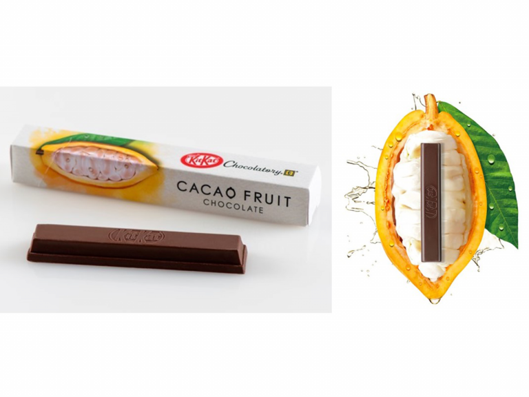 Kit Kat Japan Debut World’s First Cacao Fruit Chocolate as Unique and Environmentally Sustainable Snack