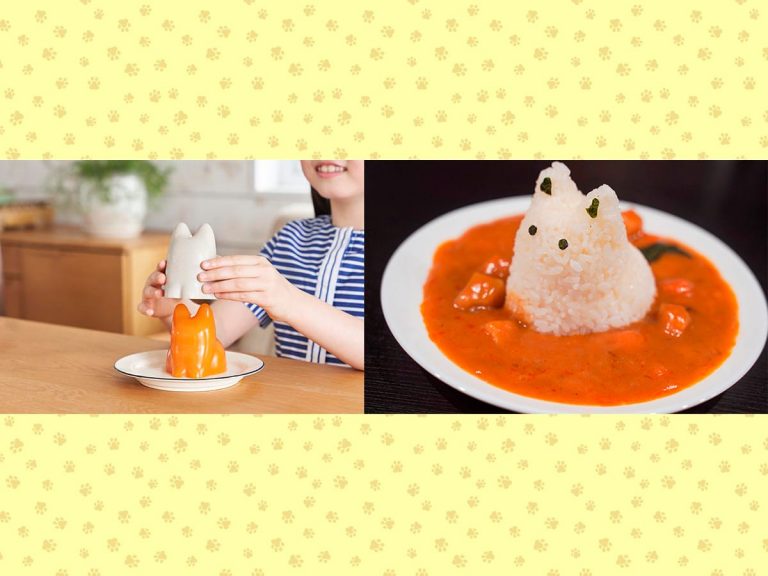 Make your cooking kawaii with these Japanese koneko kitty cat food molds