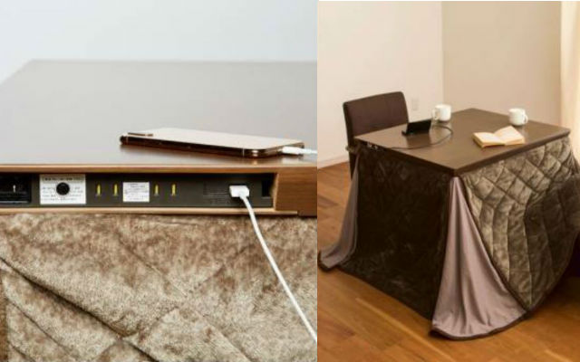 Japanese retailer revolutionizes kotatsu with outlets and high seating for telework