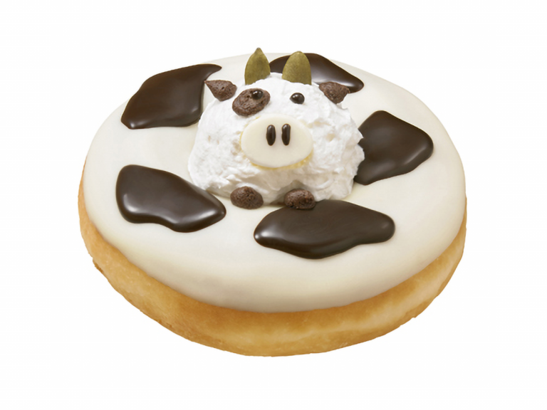 Krispy Kreme Japan celebrates Year of the Ox with adorable ‘premium’ cow doughnuts for 2021