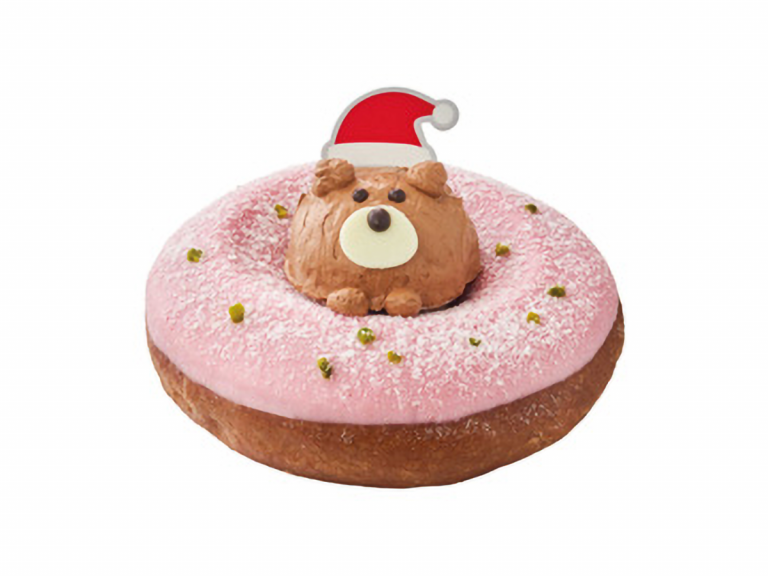 Krispy Kreme Japan’s exclusive ‘premium’ range takes on Christmas with adorable Holiday doughnuts