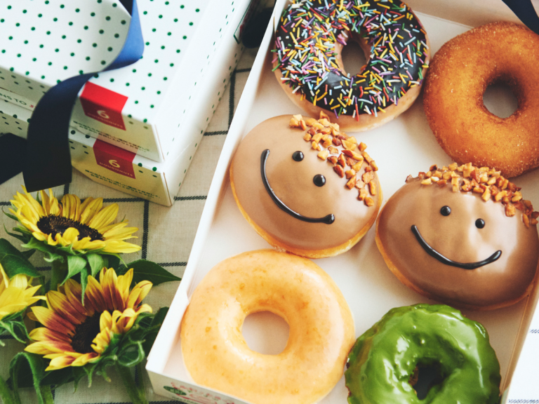 Krispy Kreme Japan to release ‘Papa Custard’ and ‘Papa Box’ doughnut set for Father’s Day