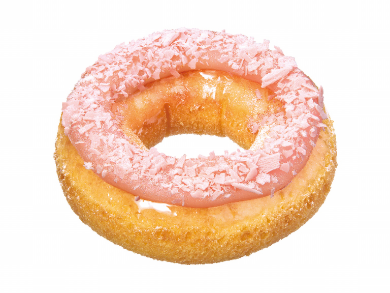 Krispy Kreme Japan adds super soft ‘mochi’ pink sakura flavour to spring doughnut lineup