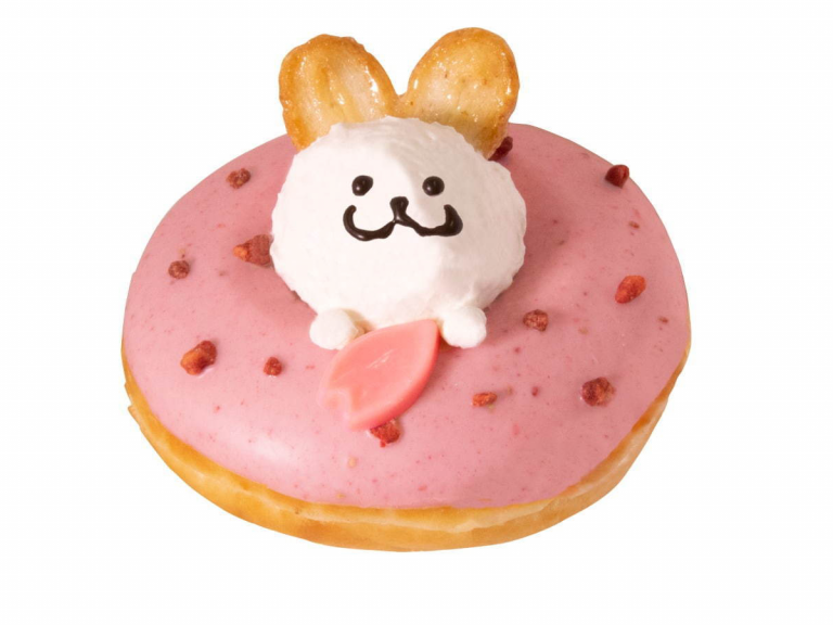 Krispy Kreme Japan’s Spring Lineup Brings Easter and Sakura Season Together as Premium Doughnuts