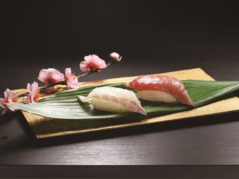 Rare longtooth grouper, ¥100 medium fatty tuna for limited time at Kurazushi sushi chain