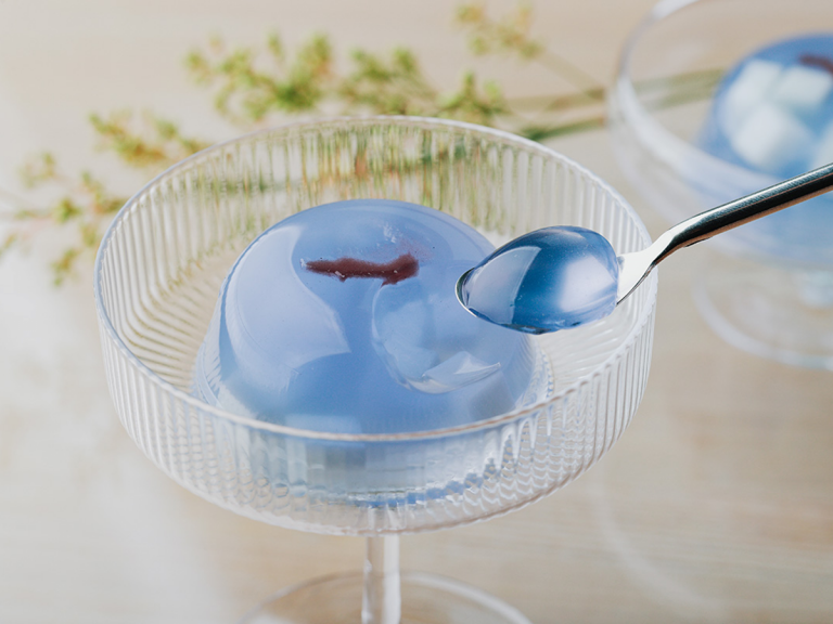 Traditional Japanese sweet shop reimagines a ‘Drop of Lake Biwa’ as beautiful ramune jelly