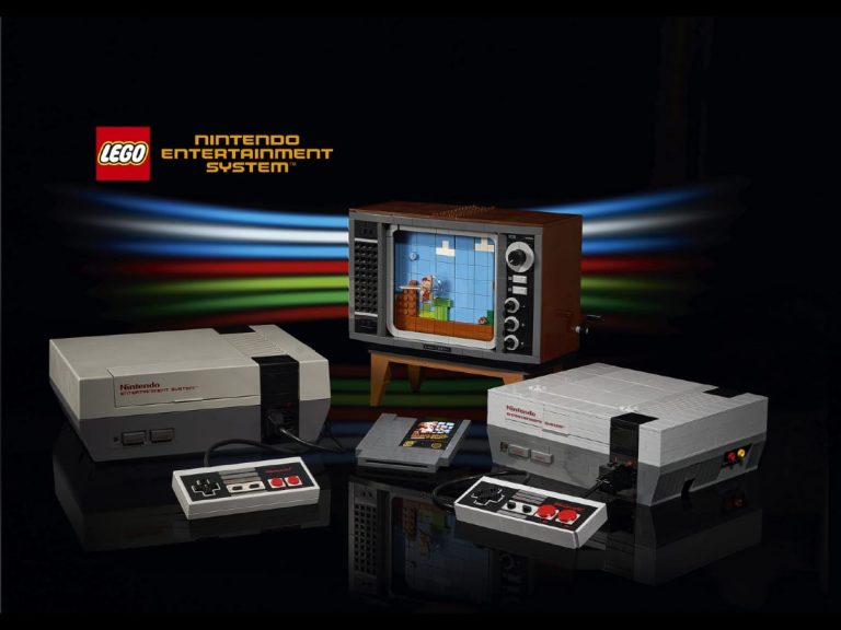 Lego’s 2,600-piece NES set lets you rebuild 8-bit gaming memories – without having to blow on the cartridge